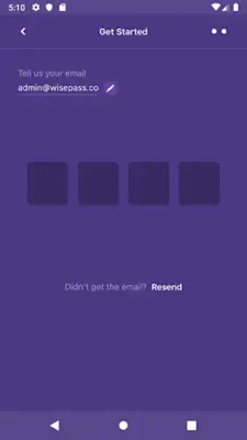 WisePass android App screenshot 4